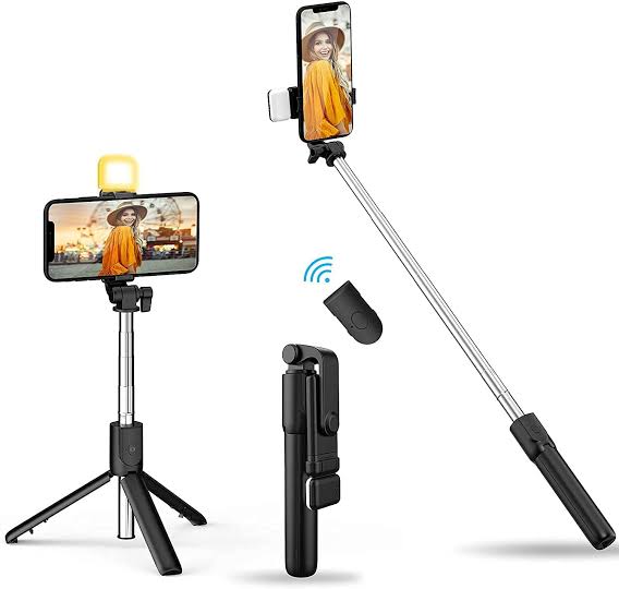 R1s bluetooth selfie stick