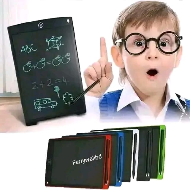 Big Size Elephant Shape Magic Slate/ Writing & Drawing Board for Baby - Magic Book