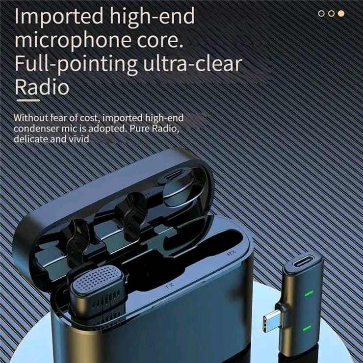 EMAX One-to-two LiRve-Stream Wireless Microphone K10 Available