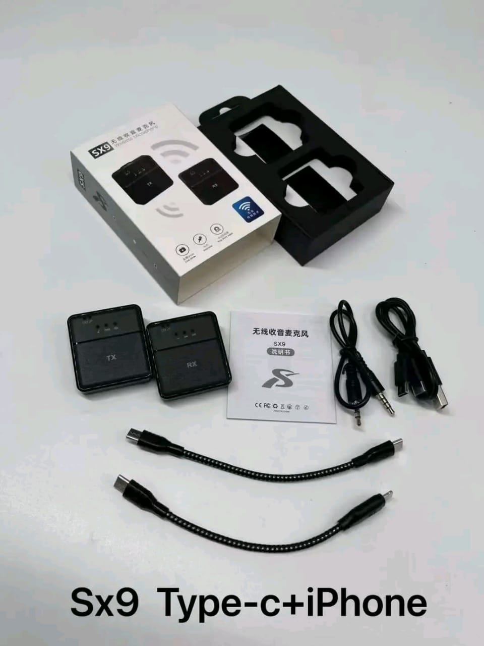 SX9 Singel 𝐖𝐞𝐚𝐫𝐥𝐞𝐬𝐬 𝐌𝐢𝐜𝐫𝐨𝐩𝐡𝐨𝐧𝐞