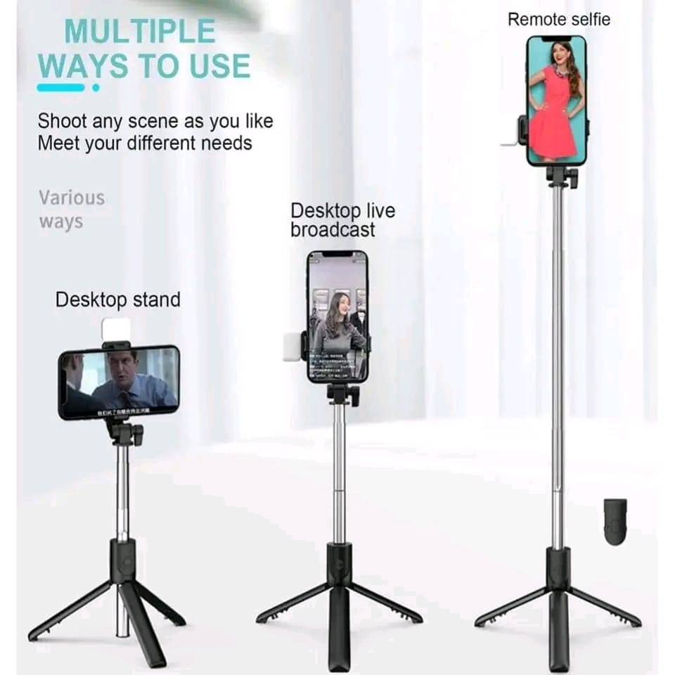 Q07 bluetooth selfie stick