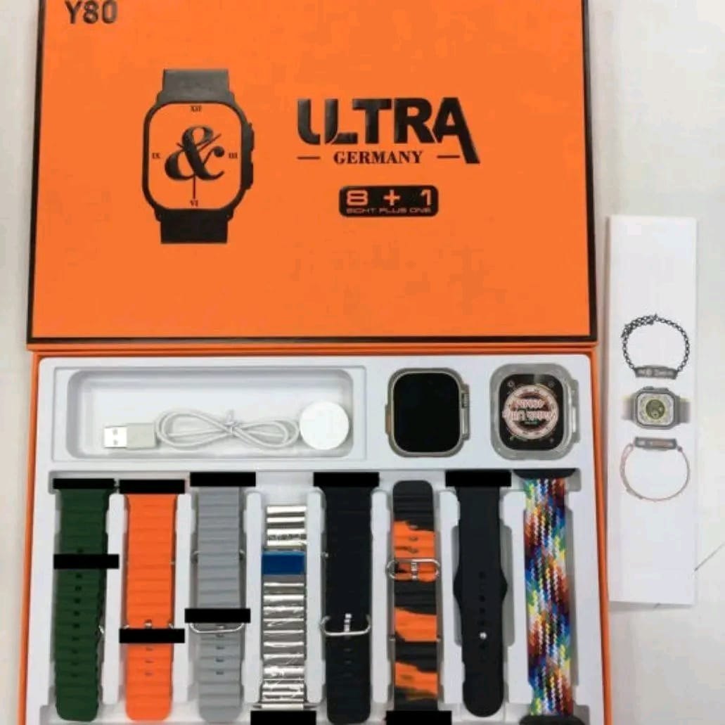 Ultra Germany Y80 Smart Watch