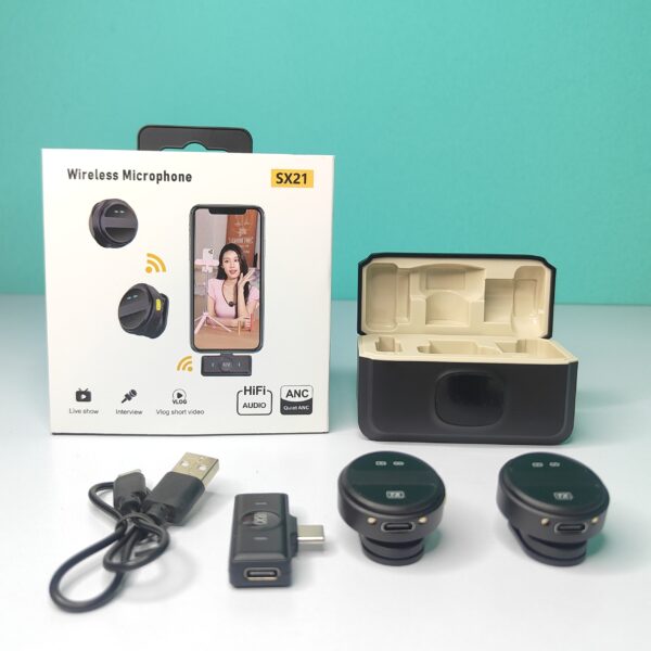 SX21 Wireless Microphone